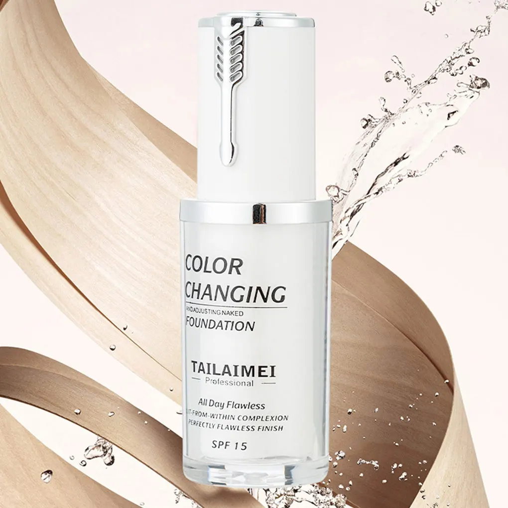 Moisturizing Brightening Concealer No Fine Lines Or Floating Powder Natural Exfoliating Effect