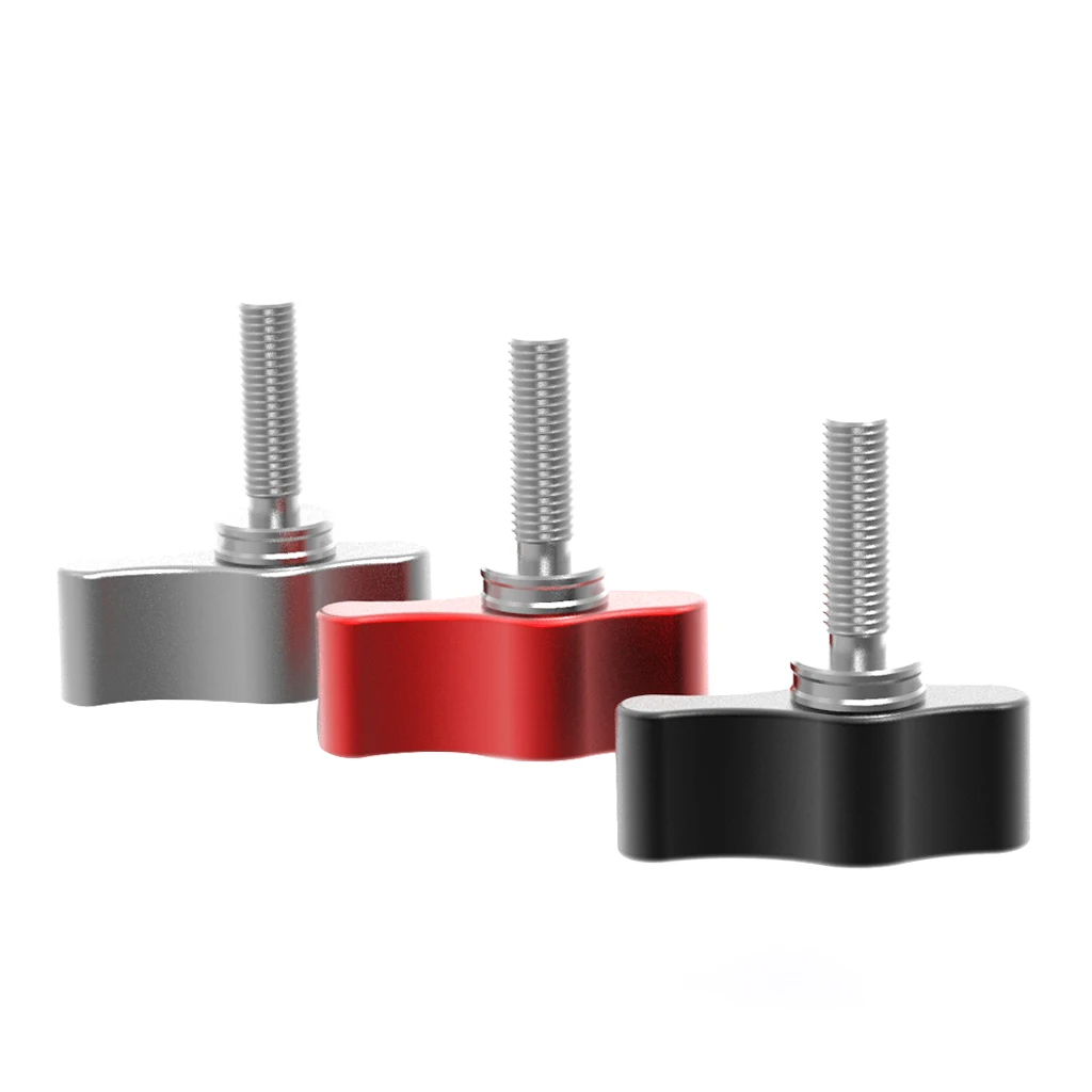 2PCS Adjustable M5 Screw Handle Tighten Wrench Lock Mount Adapter for GoPro10 fo