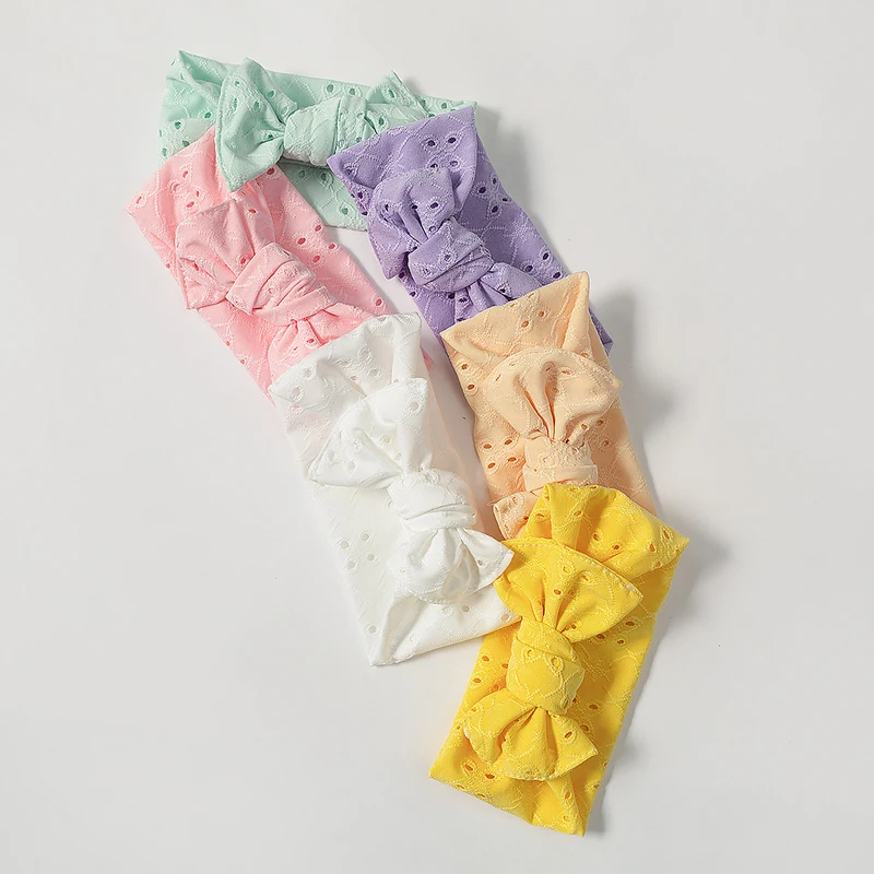 Рисунок 5 - Повязка на голову с бантом для девочек