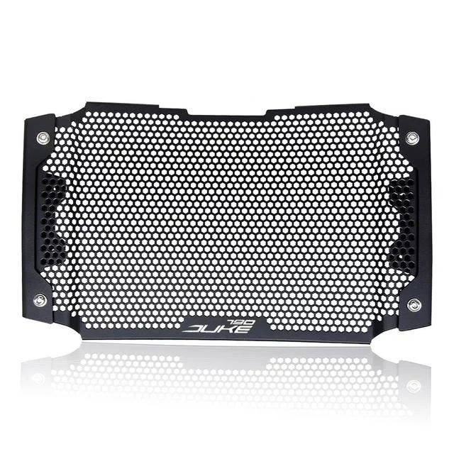 

For DUKE 790 DUKE 790DUKE DUKE790 Motorcycle Aluminum Radiator Guard Grille Cover Protector Water Tank Accessories 2018 2019