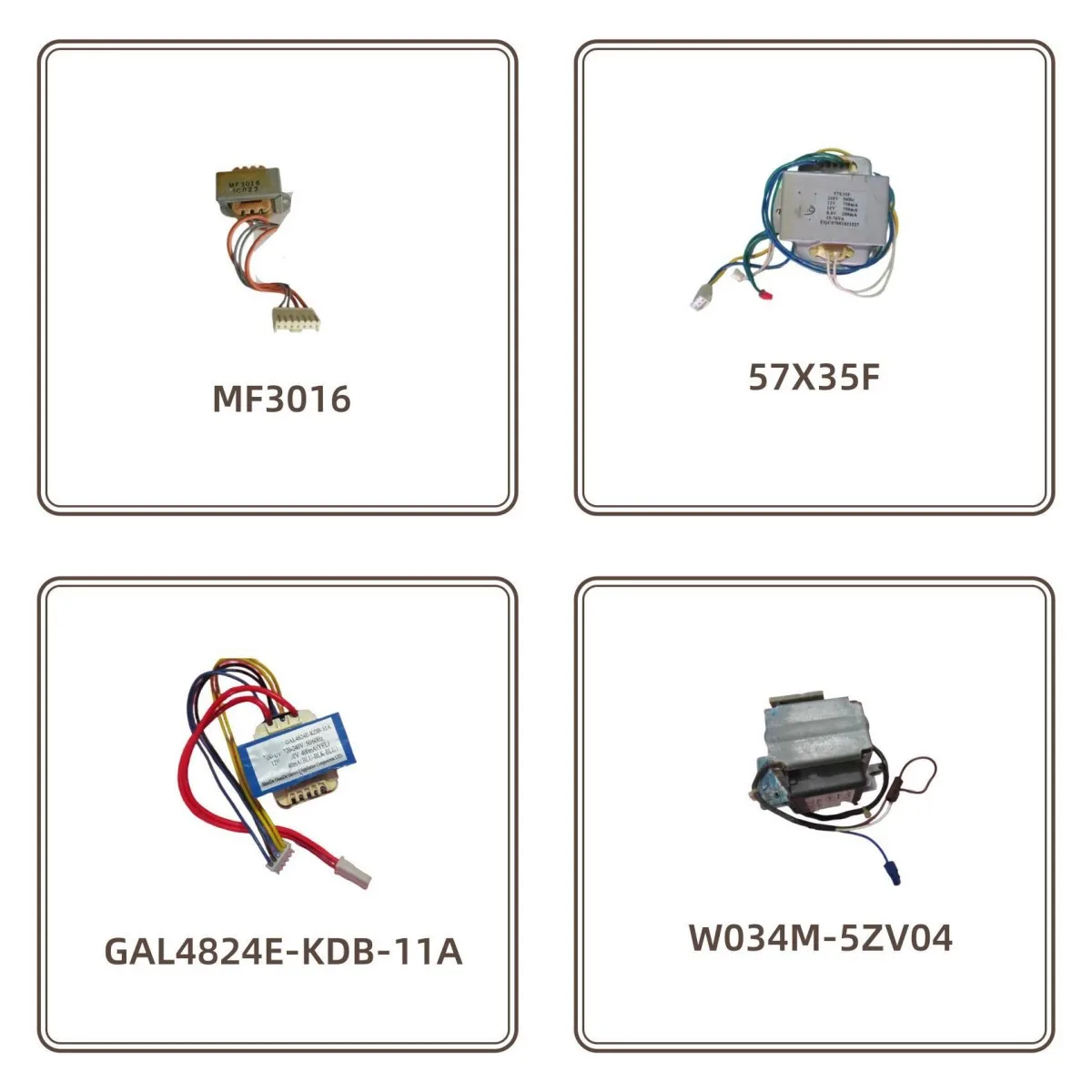 

A7401028 SSA554A359 ATR-1582A TDB-8-B8 57X35F 57x35B 57X25D GAL4824E-KDB-11A BC65C194H04 W034M-5ZV04 BD-5-02/08/10 MF3016