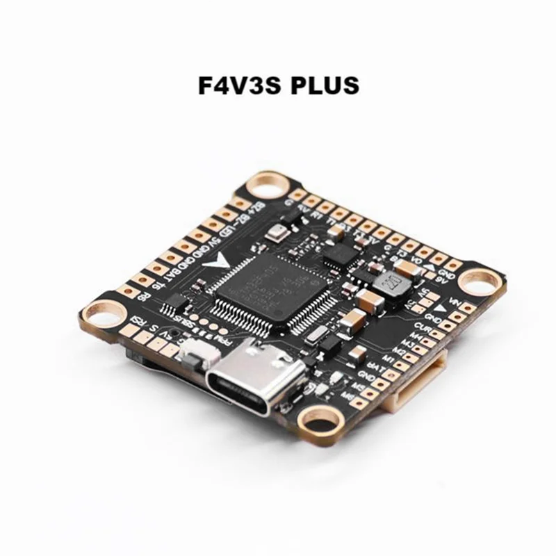Boîte du contrôleur de vol F4V3S Plus avec accessoires, Achetez le contrôleur de vol F4V3S Plus pour drone FPV – Performances et fiabilité