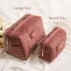 Personalized Velvet Cosmetic Bag, Toiletry Bag, Custom Name Make Up Bag,Bridesmaid Makeup Bag, Wedding Gift, Mother's Day Gift 2