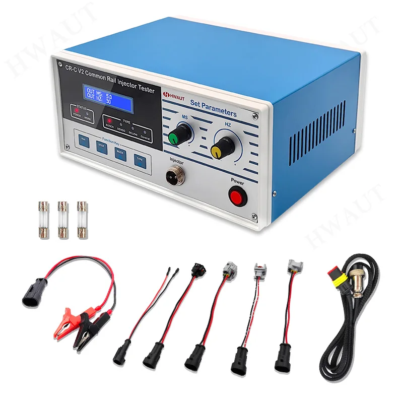 Diesel Injector Repair Kits ping Multifunction Diesel Fuel Gas S60H And CR C Common Rail Injector Tester Validator Diagnostic Repair Tool Kit