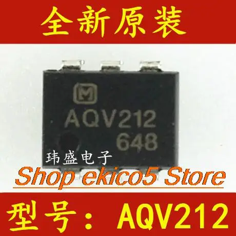 

10 шт., Оригинальные запасные части AQV212 AQV212 DIP-6 DIP6 KAQV212H