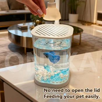 Small Fish & Turtle Tank Starter Kit 3