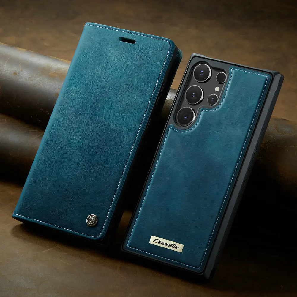 Leather 2-in-1 Magnetic Detachable Book Case