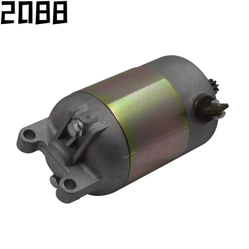 2088 Motorcycle Engine Electric Starter Motor For Yamaha ZY125 ZY 125 125cc Engine Spare Parts