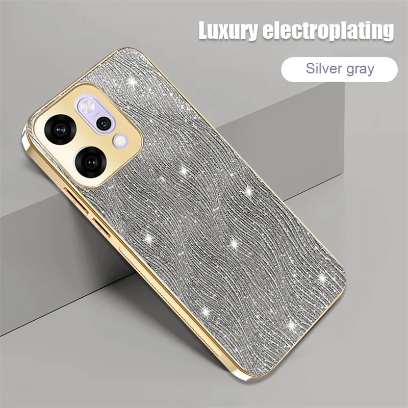 Elegant Glitter Electroplated Shockproof Protective Phone Case