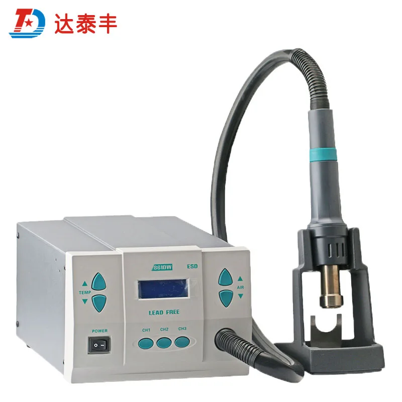 

High-Power 861DW 1000W Hot Air Soldering Digital Rework Station for PCB repair