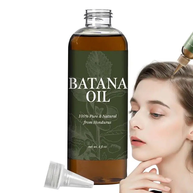 Batana Hair Oil Pure And Natural Organic Oil Anti-frizz scented Hair Care Essential General For Kids Adults 120ml hair oil