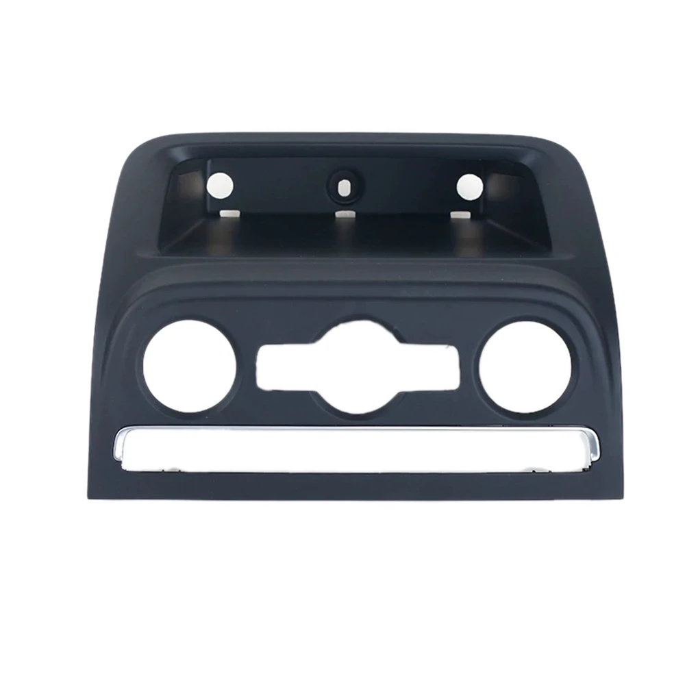 Front Air Conditioning Dash Trim Control Cover for Tiguan 2011-