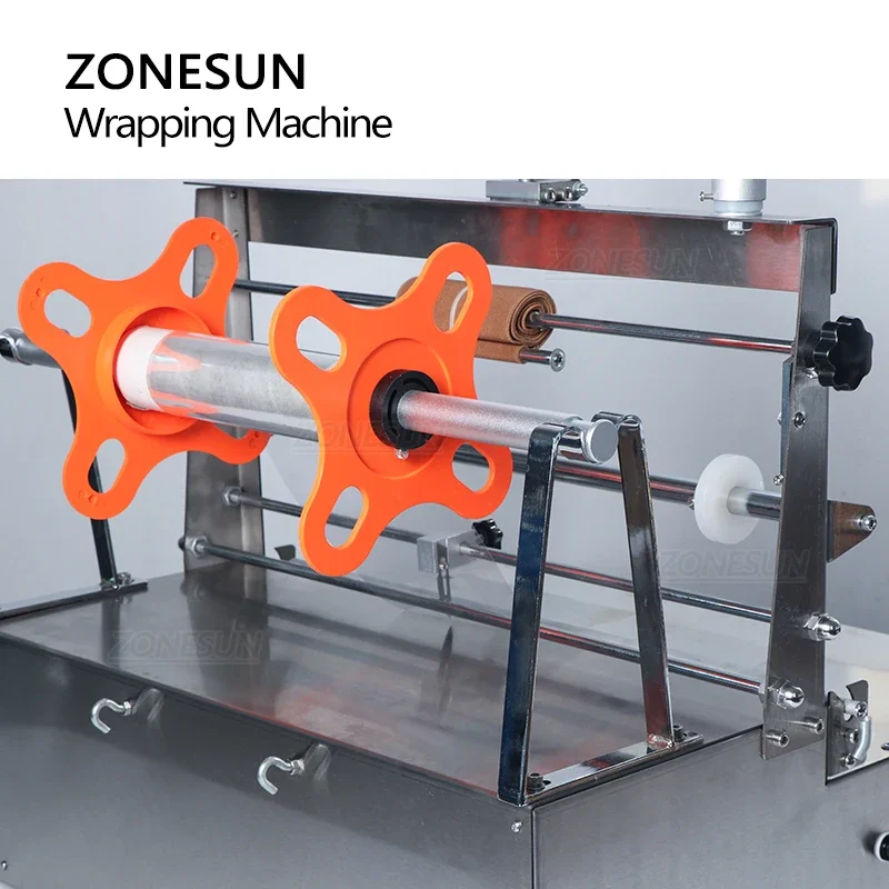 ZONESUN ZS-ACW88 Manual Cigarette Poker Box BOPP Cellophane Film Heat Sealing Wrapping Packaing Machine 3