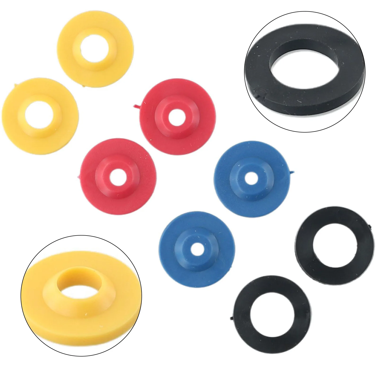

8pc Shower Flow Reducer Limiter Set Water Saving 5/7/11L Flow Limiter Hose Restrictor Hose Restrictor Device Flow Reducer Spares