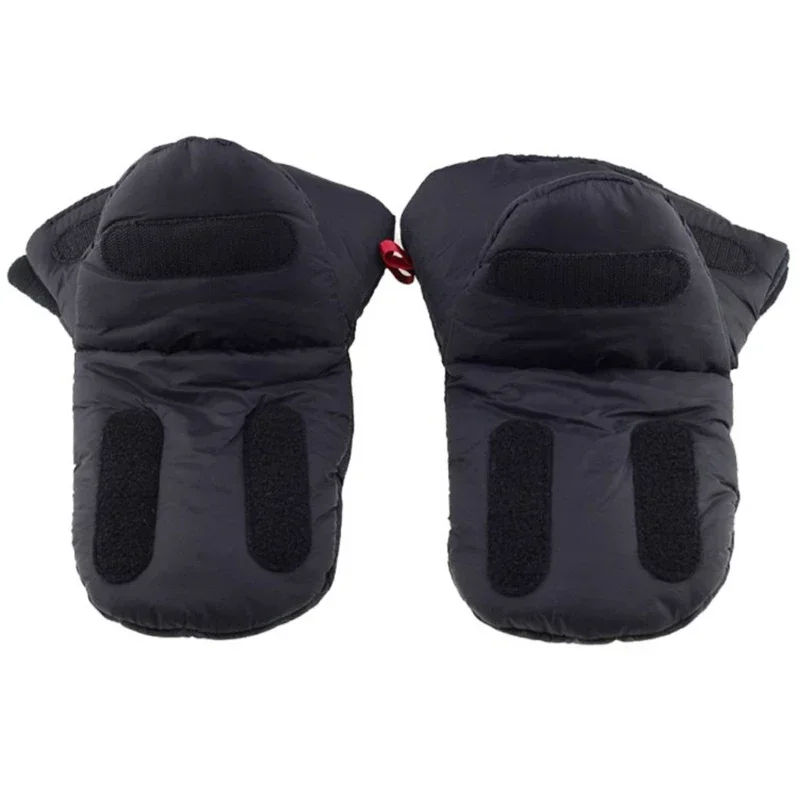 Mture Poussette Gants, Gant Poussette Doux Chaud Coupe-Vent Et Imperméable Gant, Antigel Gants Bébé Chauffe-Mains Protection Des Mains Moufle Poussette Pour Canne Poignée Hiver Landau, Une Paire