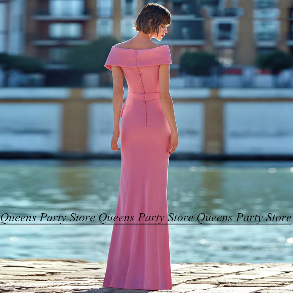 Collier Rose corail poudre pêche perle robe Mariée/Mariage