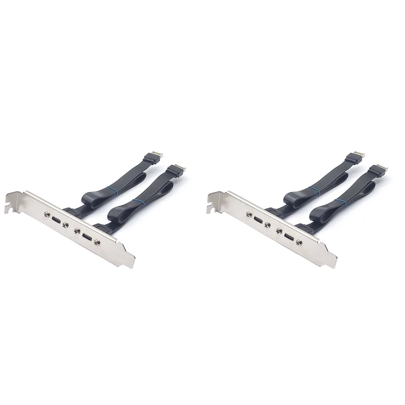 

USB 3.1 Front Panel Header Type E Male To Type C Female Connector Motherboard Expansion Cable Transfer Wiring
