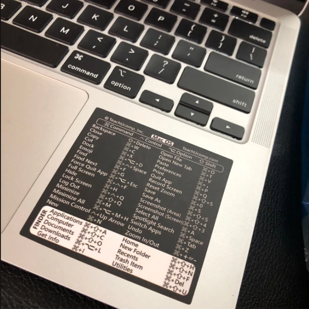 30PCS Shortcut Key Tips Waterproof Computer Sticker DIY Keyboard ipad Laptop And Desktop Student Gift Decoration Toy Sticker 2