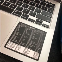 30PCS Shortcut Key Tips Waterproof Computer Sticker DIY Keyboard ipad Laptop And Desktop Student Gift Decoration Toy Sticker 2