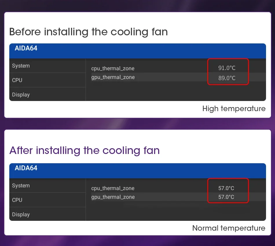 5V Car Radio Cooling Fan For Android Multimedia Player Audio Head Unit Motherboard CPU Cooling With Iron Bracket car radio car radio cooling fan