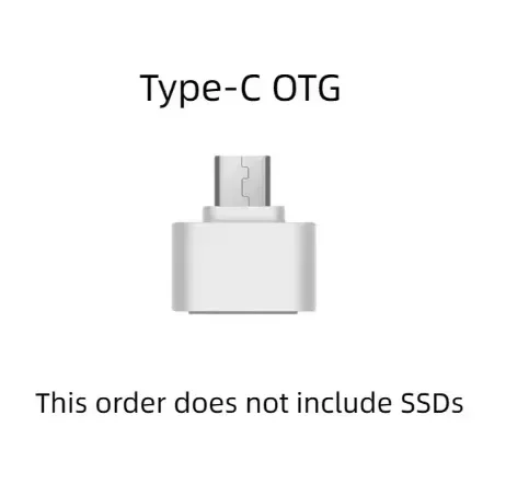 Original SSD 256TB high-speed external hard drive 1TB hard drive USB 3.1 Type-COriginal Storage Device for Laptop/mac/PC/Phone