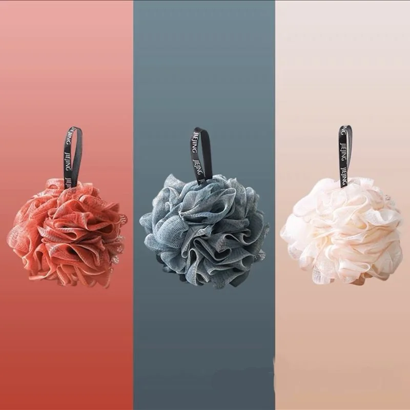 S/M/L/XL PE Bath Rubbing Pearl Rubbing Bath Bubbling Bath Towel Wash Ball Bath Flower 1