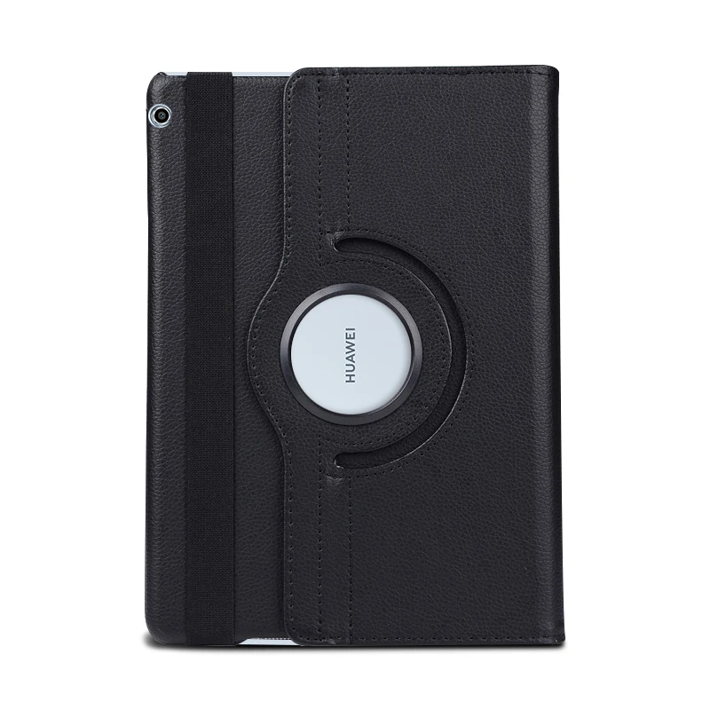 Capa de Couro pu para Huawei Matepad Air 11.5 se 10.4 Case 360 Rotativo Funda Mediapad t5 10 t3 96 m5 Lite 10.1 v8 Novo - Imagem 4