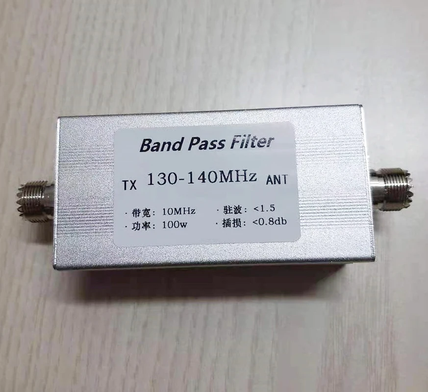 

Фильтр частот BPF V Band VHF Band 130-140MHz