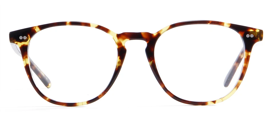 Forman Design Runde Acetat Rahmen Gläser Männer Schildpatt Brillen Optische Rahmen Frauen Rezept Brillen Lunette De Vue – Detail 4