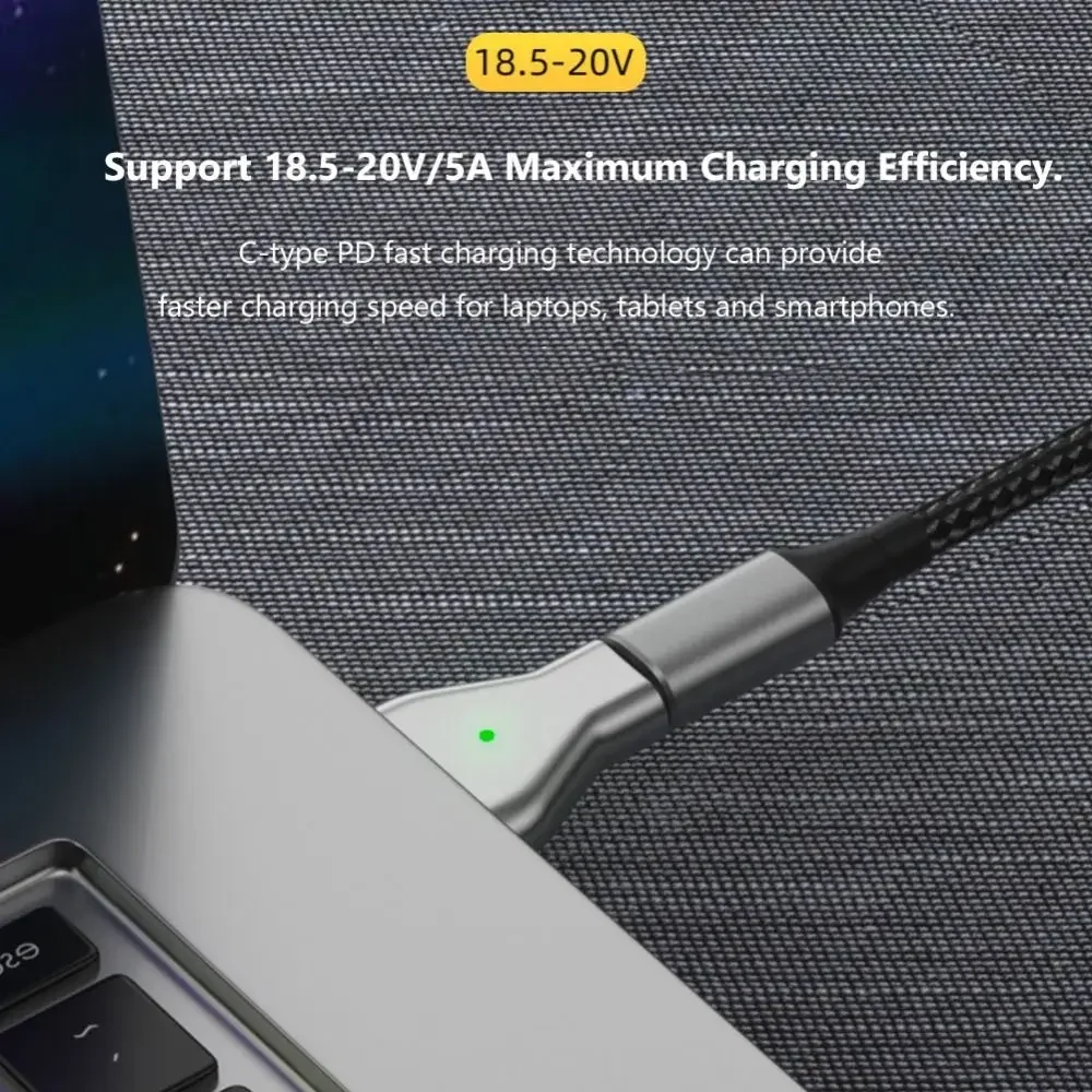 USB Type-C to Magnetic Fast Charging Connector Adapter
