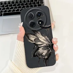 Shockproof Silicone Soft Bumper Case - Protective Cover for Huawei Nova 12i (TYhei2168)