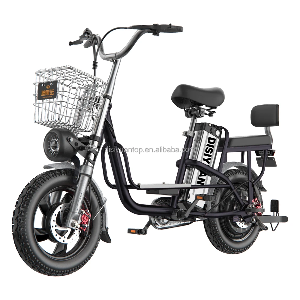 

Disiyuan Factory Export 16X3.0 inch Snow Fat Tire Electric Bicycle 48V60V500W Adult Male and Female Light Lithium Tram