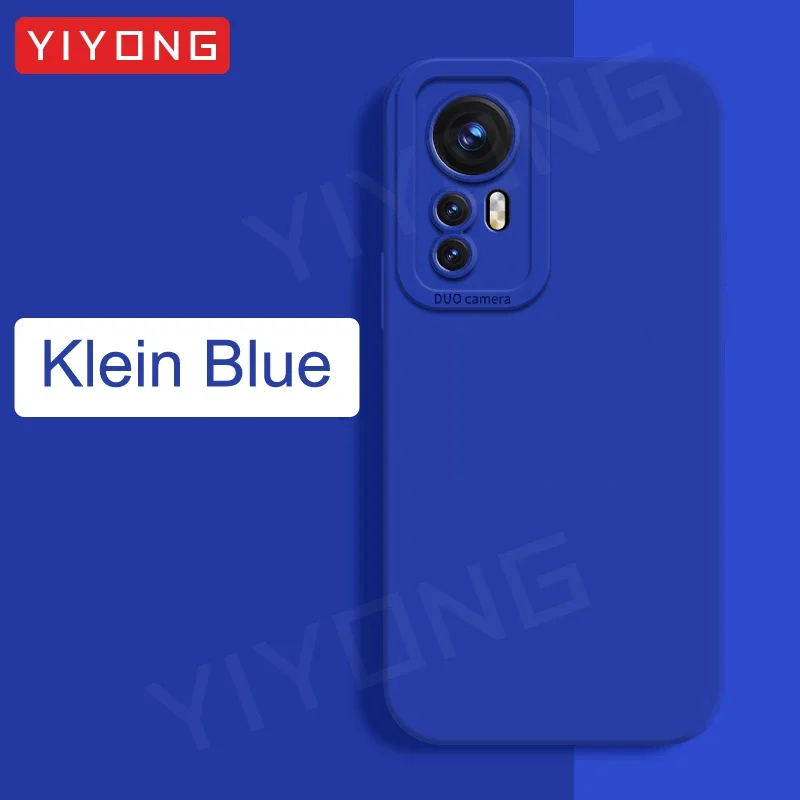 Silky Liquid Silicone Soft Phone Case Cover by YIYONG
