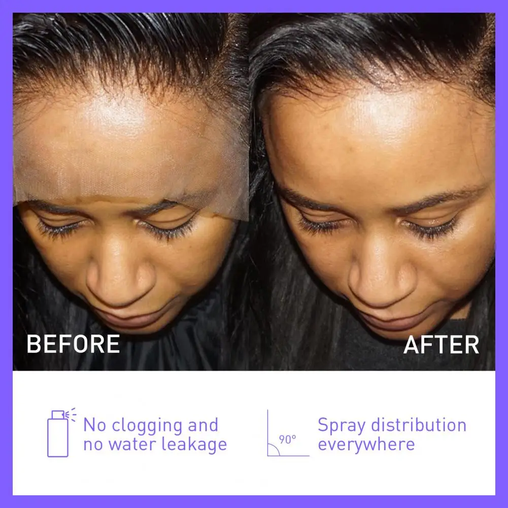 30ml Wig Lace Tint Spray Point Nozzle Wig Hair Dye Spray Seamless Wigs Lace Melting Concealer Concealer Liquid