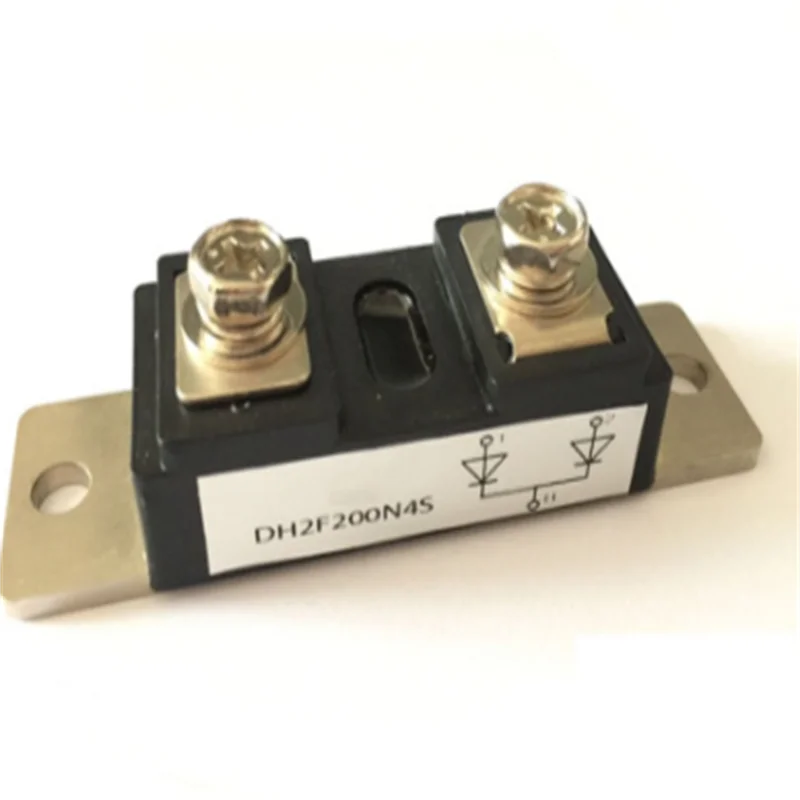 DH2F100N4S 2 Terminals Diode Module Schottky Bridge Rectifier 100A 200A 300A 400A 400V diode bridge rectifier