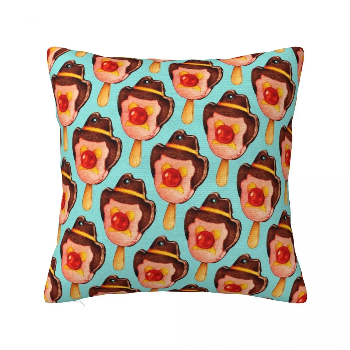 

Bubble O' Bill Pattern Throw Pillow Throw Pillow Covers Christmas Pillow Cushions Home Decor autumn decoration