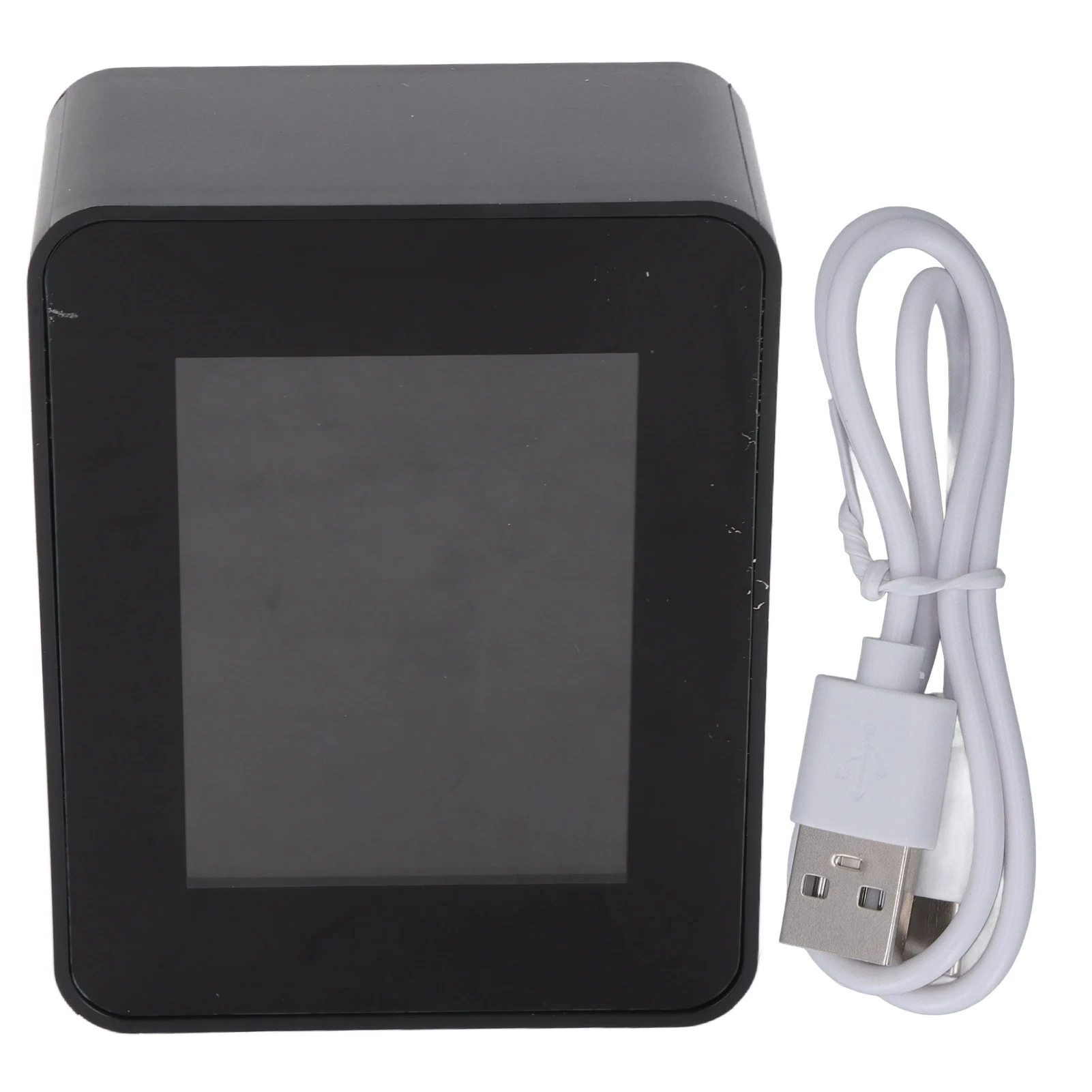 Black CO2 Carbon Dioxide Detector LCD TVOC HCHO Temperature Humidity Air Quality Meter TVOC HCHO Detector Air Quality