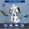 Toys for Boys Girls Remote Control RC Robot Toy Intelligent Programmable Gesture Sensing Birthday Gifts for Kids Age 6 7 8 9 10 6