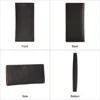 New Wallets Men's Coin purses Business Casual Long Clutches Leather Money clip male Card holder bag High capacity 5