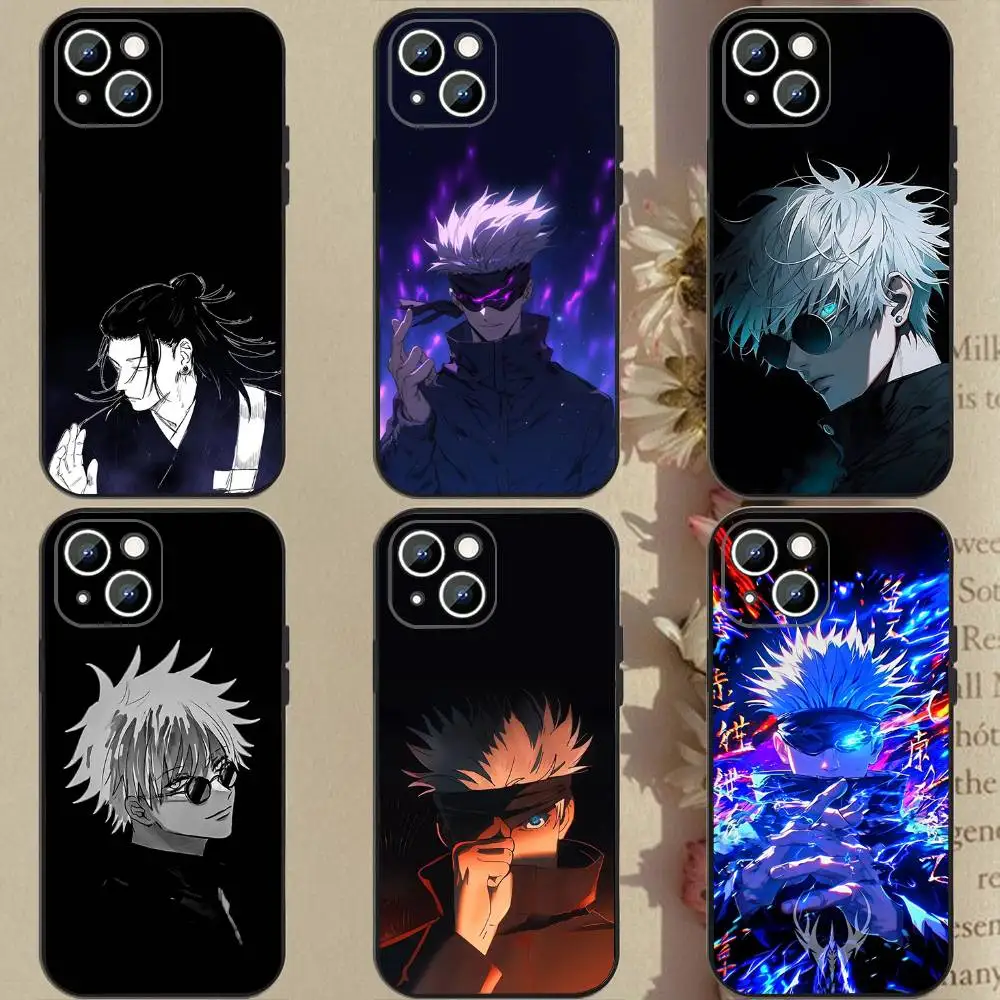 Jujutsu Kaisen Geto Suguru Silicone Phone Case - Soft and Durable Cover