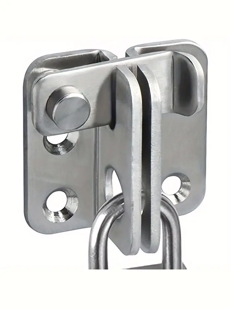 1pc flip trava portão travas slide parafuso trava de segurança fechadura da porta captura para armário do celeiro gaiola pet jardim banheiro garagem janela slide