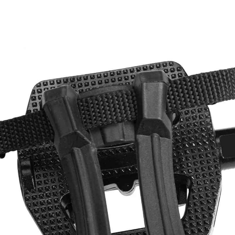 Pedals 9/16'' Spin Bike Pedals Pedal with Toe Clips and Straps Suitable