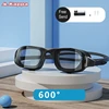 Kapaa Adult Myopia Professional Waterproof Adjustable Silicone Swim Glasses Anti-fog UV Protection Beach Goggles Surfing EyeWear 6