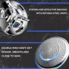 Portable USB Electric ZAO Razor For Men Mini-Shave Pocket Electric Mini Shaver Beard Trimmer Razor Portable Electric Shaver Tool 5