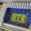 Madrid Style Soccer Stadium Model Micro Mini Diamond Block Kit Kids Adult Assemble Barcelona Football Field Brick Set Puzzle Toy 4