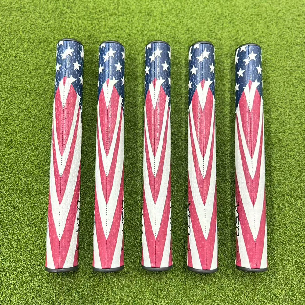 Description Picture 4 of itemSuper TOUR Golf Putter Grip Pro Wrap Rubber Golf Grips Light Weight Putter Grips Soft Feeling Non-Slip Grip Unique Design Grip