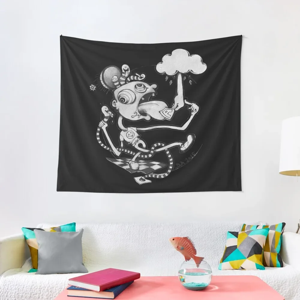

Trippin' Tapestry Anime Decor Room Decor Aesthetic Tapestry