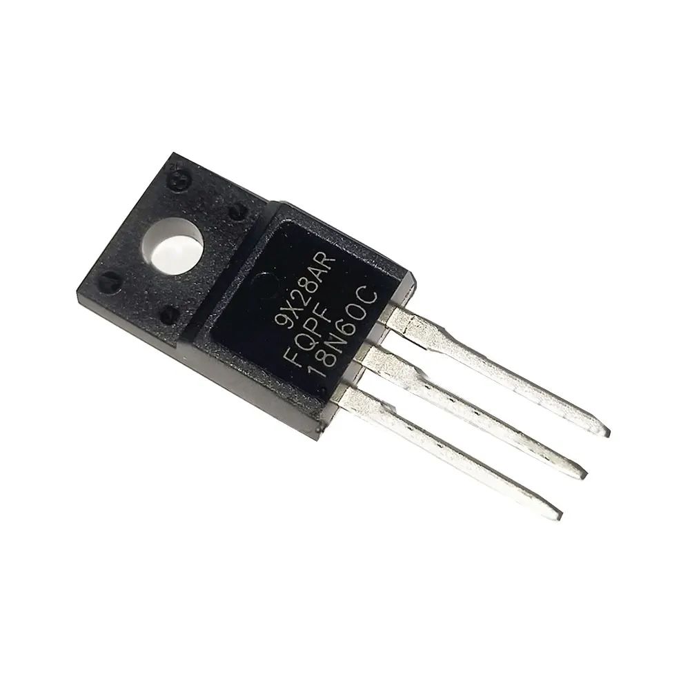 

5pcs/lot FQPF18N60C FQPF18N60 18N60 TO-220F new original Immediate delivery In Stock