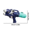 Water Gun Toy for Kids, Powerful Water Pistol with 500ML Moisture Capacity, Swimming Pool Long Range Squirt Gun for Boys Girls 2
