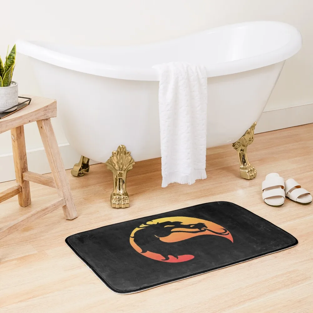 Mortal Kombat Bath Mat Bath Accessories